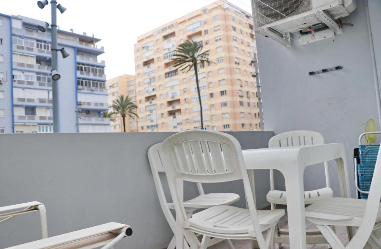 Apartamento Madrid Cádiz Eksteriør bilde
